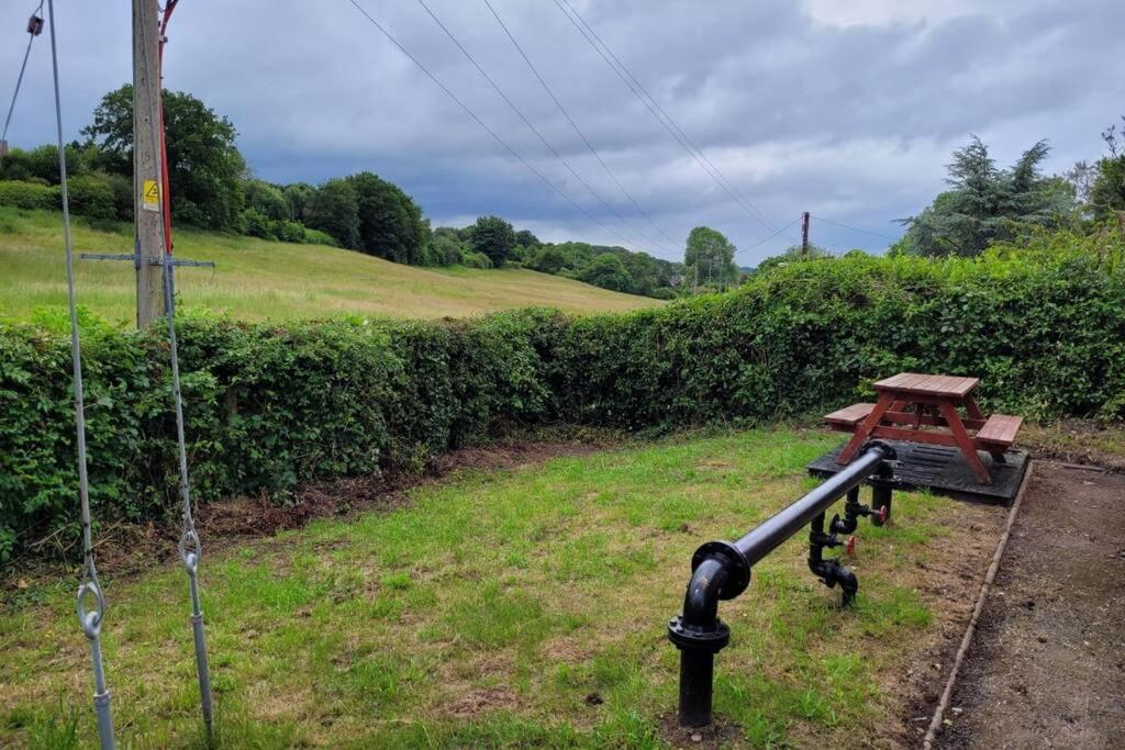 The Old Pumping Station, Broseley, Ironbridge Gorge Villa ภายนอก รูปภาพ