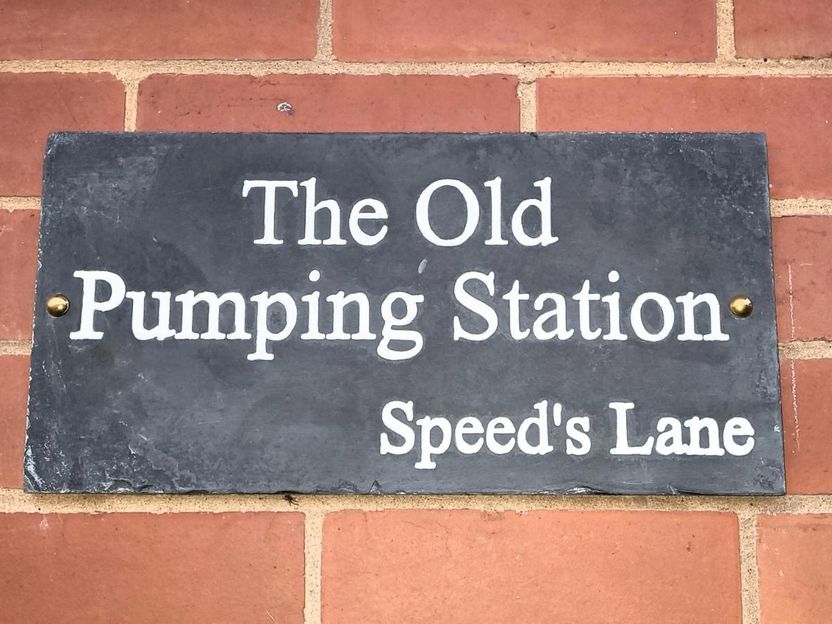 The Old Pumping Station, Broseley, Ironbridge Gorge Villa ภายนอก รูปภาพ