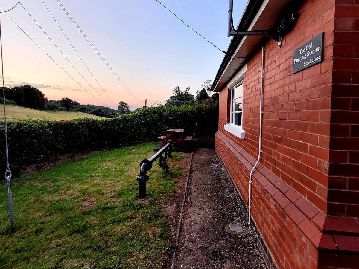 The Old Pumping Station, Broseley, Ironbridge Gorge Villa ภายนอก รูปภาพ