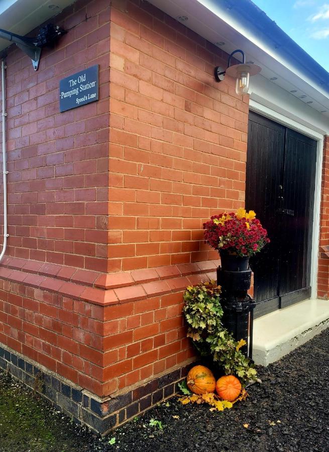 The Old Pumping Station, Broseley, Ironbridge Gorge Villa ภายนอก รูปภาพ