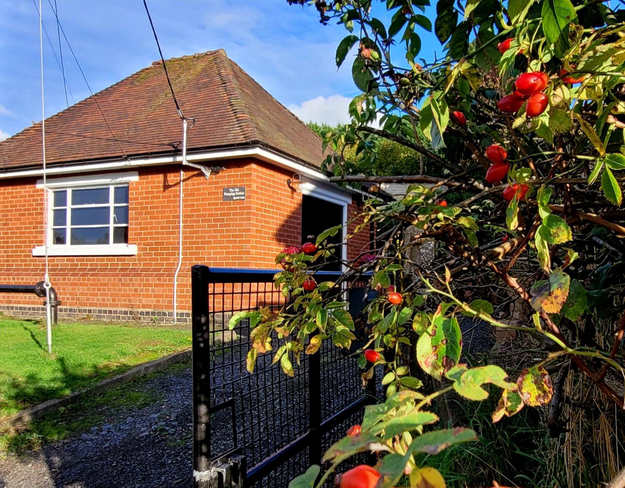 The Old Pumping Station, Broseley, Ironbridge Gorge Villa ภายนอก รูปภาพ